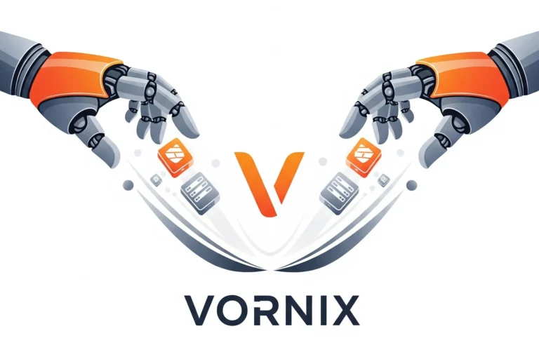 الدعم الفني من Vornix - فريق دعم متخصص